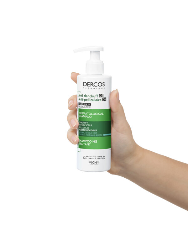 DERCOS Anticaspa DS Cabello Seco. 390 ml