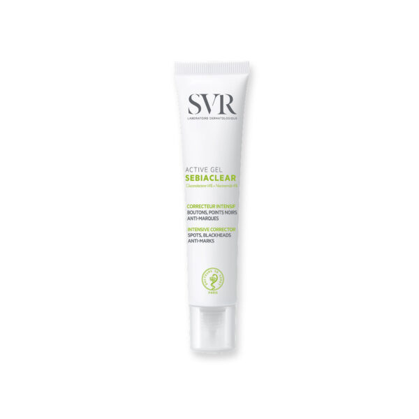 SVR SEBIACLEAR | Piel propensa al acné. Active gel. 40 ml.