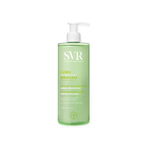 SVR SEBIACLEAR | Piel propensa al acné. Gel moussant 400ml.