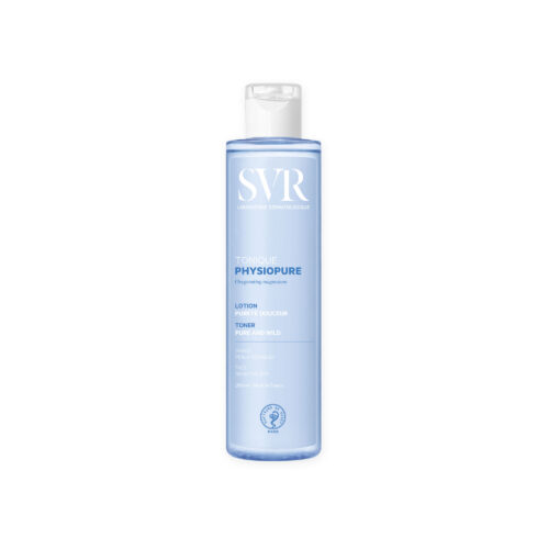 SVR PHYSIOPURE | Productos lTónico. Impiadores y desmaquillantes que oxigenan la piel