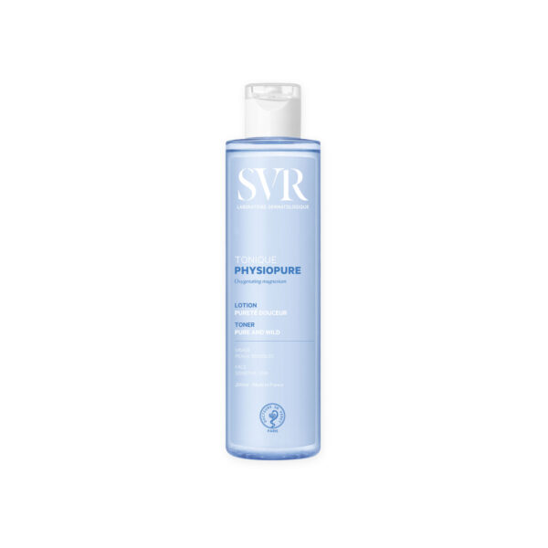 SVR PHYSIOPURE | Productos lTónico. Impiadores y desmaquillantes que oxigenan la piel