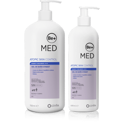 Cinfa Be+ MED gel de baño syndet. 750Ml