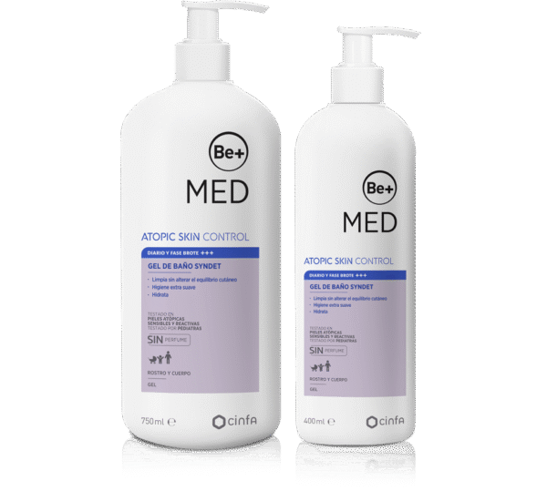 180006 Cinfa Be+ MED gel de baño syndet. 750Ml