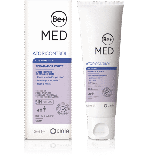 Be+ MED Reparador Forte 100 ml