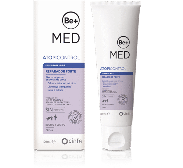 Be+ MED Reparador Forte 100 ml