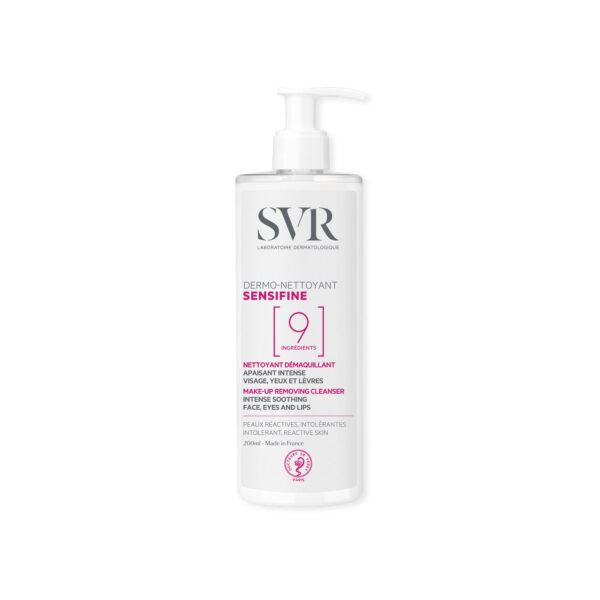 180298 SVR SENSIFINE | Dermo-Nettoyant Pieles sensibles, reactivas e intolerantes 400ml