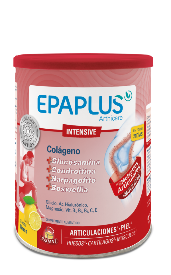 EPAPLUS Arthicare INTENSIVE. Sabor limón