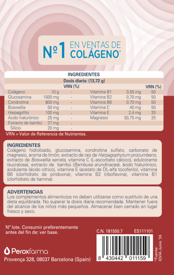 EPAPLUS Arthicare INTENSIVE. Sabor limón
