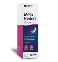 NS Melatonina Gotas. 30 ml