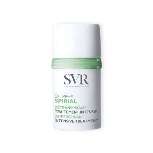 SVR SPIRIAL | Extreme. Sudoración de normal a excesiva