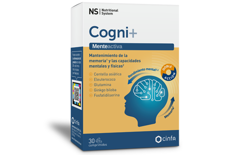 NS MENTEACTIVA COGNI+. 30 comp