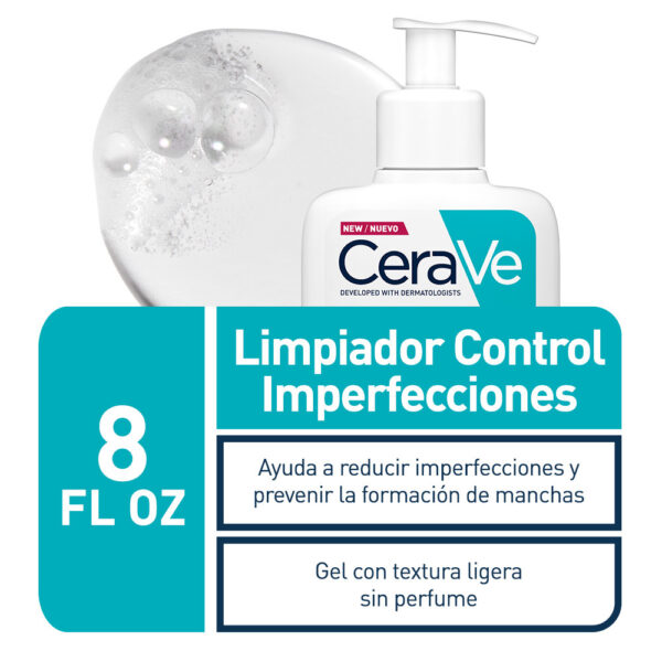 187637-4 CERAVE Limpiador Control Imperfecciones
