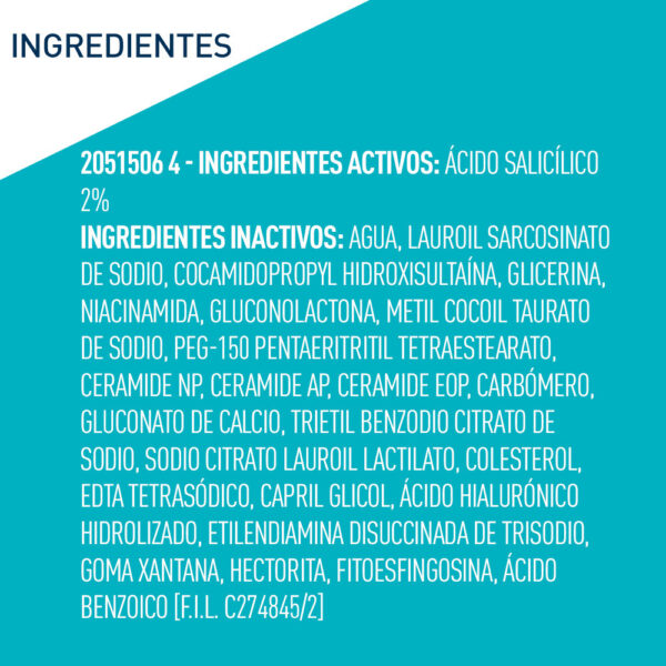 187637-5 CERAVE Limpiador Control Imperfecciones