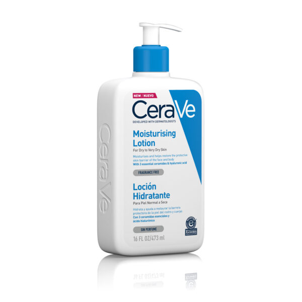 CERAVE SA locion hidratante piel seca 473 ml