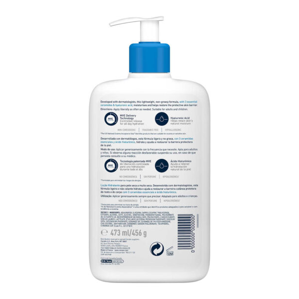 CERAVE SA locion hidratante piel seca 473 ml