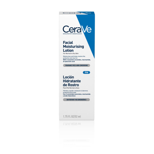 187642-19 CERAVE Loción Hidratante de Rostro PM.