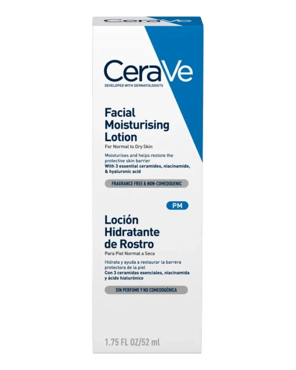 187642-2 CERAVE Loción Hidratante de Rostro PM.