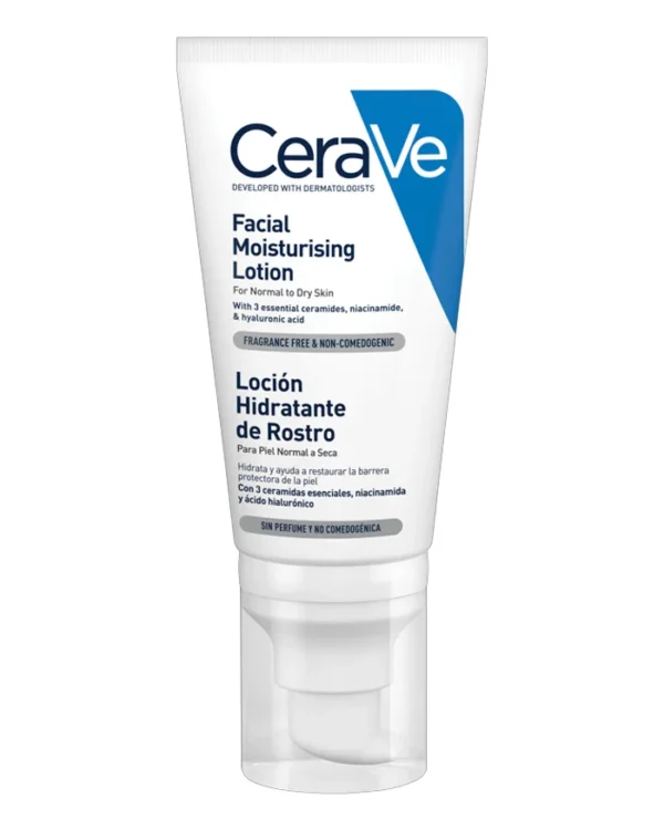 187642 CERAVE Loción Hidratante de Rostro PM.