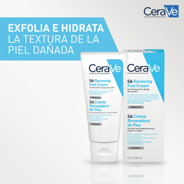 CERAVE SA Crema Renovadora de Pies