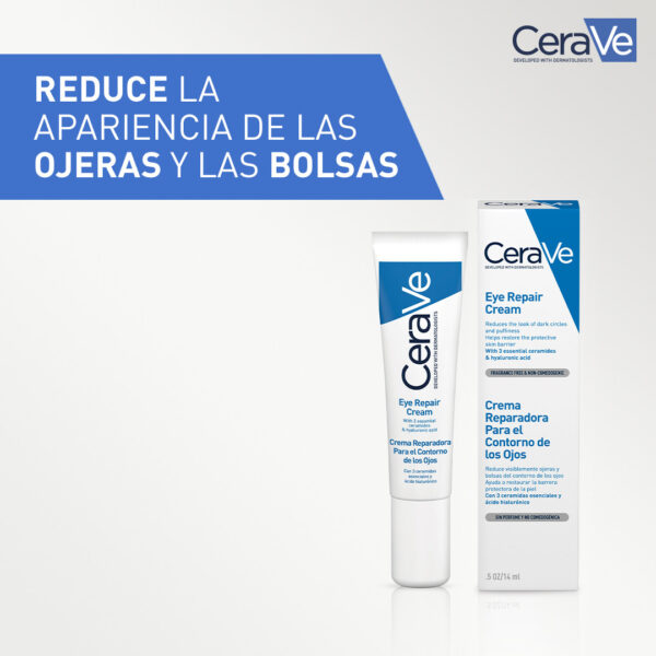 187646-2 CERAVE Crema Reparadora Contorno de Ojos