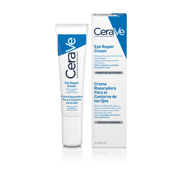 187646-6 CERAVE Crema Reparadora Contorno de Ojos
