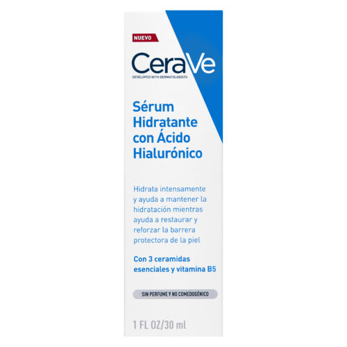 CERAVE Sérum Hidratante con Ácido Hialurónico