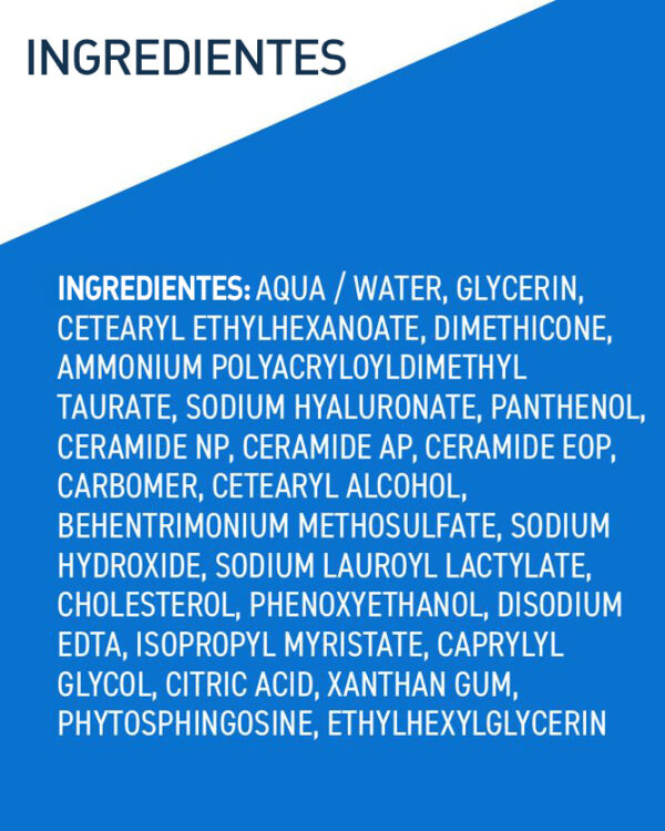 CERAVE Sérum Hidratante con Ácido Hialurónico