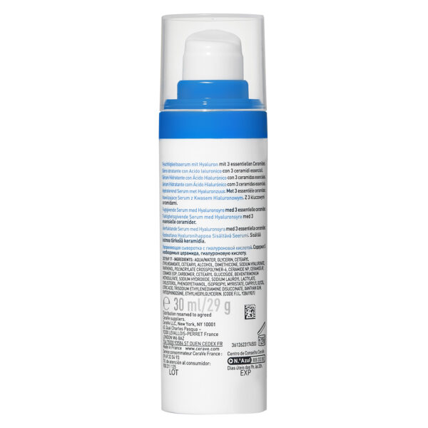 CERAVE Sérum Hidratante con Ácido Hialurónico