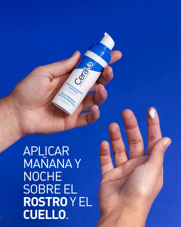 CERAVE Sérum Hidratante con Ácido Hialurónico