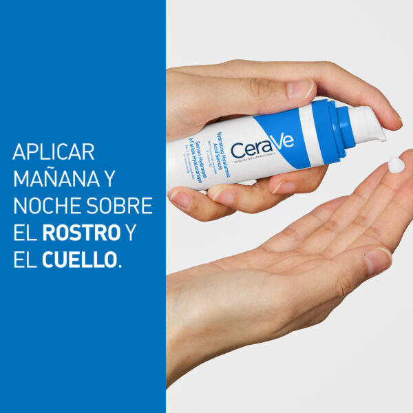 CERAVE Sérum Hidratante con Ácido Hialurónico