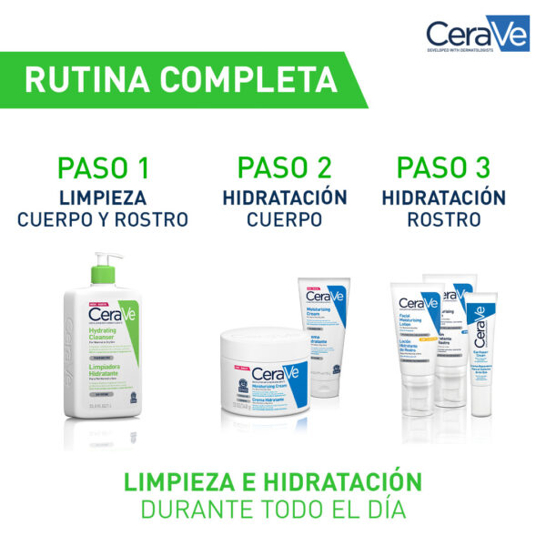 CERAVE Limpiadora Hidratante 473ml