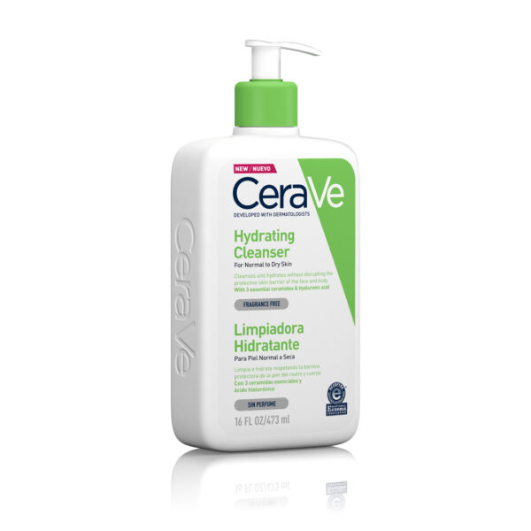 CERAVE Limpiadora Hidratante 473ml