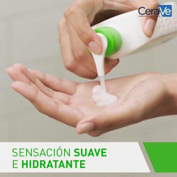 CERAVE Limpiadora Hidratante 473ml