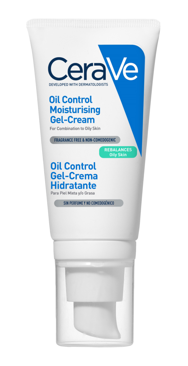 CERAVE OIL CONTROL GEL CREMA HIDRATANTE 52ML