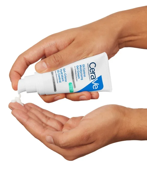 187650-4 CERAVE Oil Control Gel Crema Hidratante. 30Ml