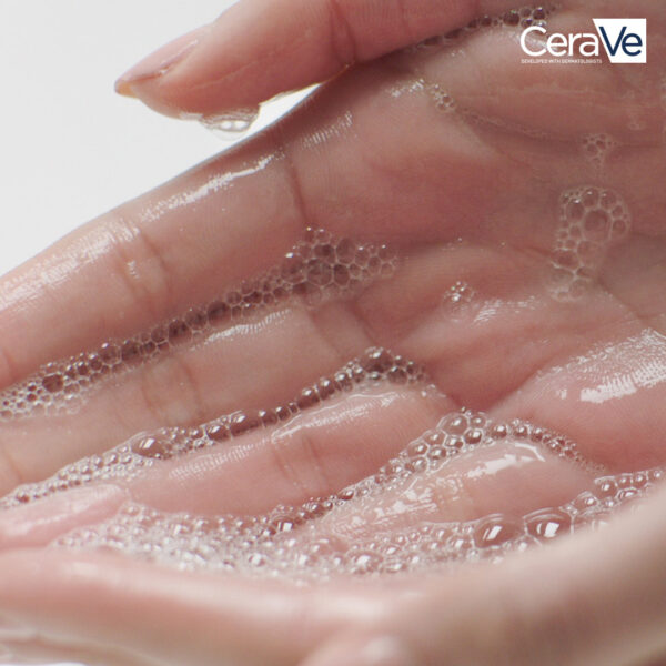 CERAVE Gel Limpiador Espumoso 473ml