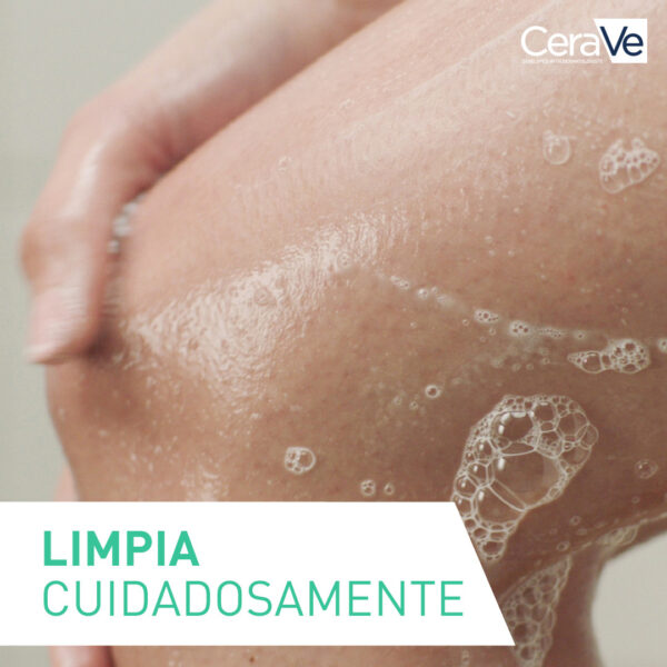 CERAVE Gel Limpiador Espumoso 473ml