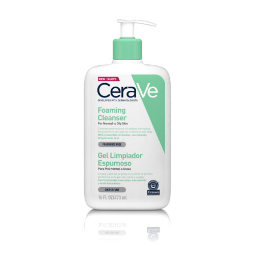 187652 CERAVE Gel Limpiador Espumoso 473ml