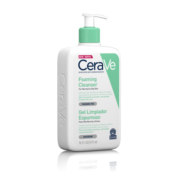 CERAVE Gel Limpiador Espumoso 473ml
