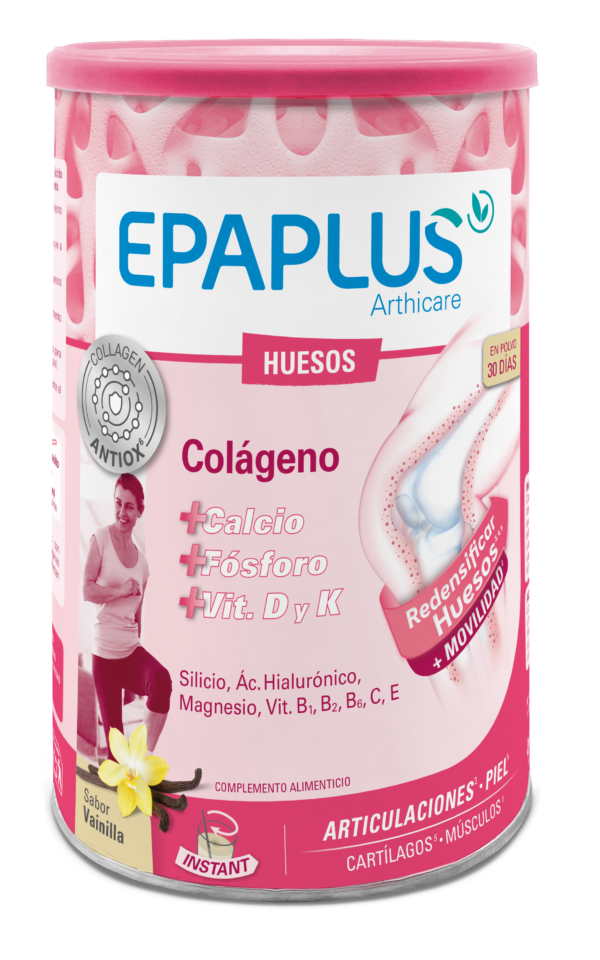 EPAPLUS Arthicare Huesos. Sabor vainilla