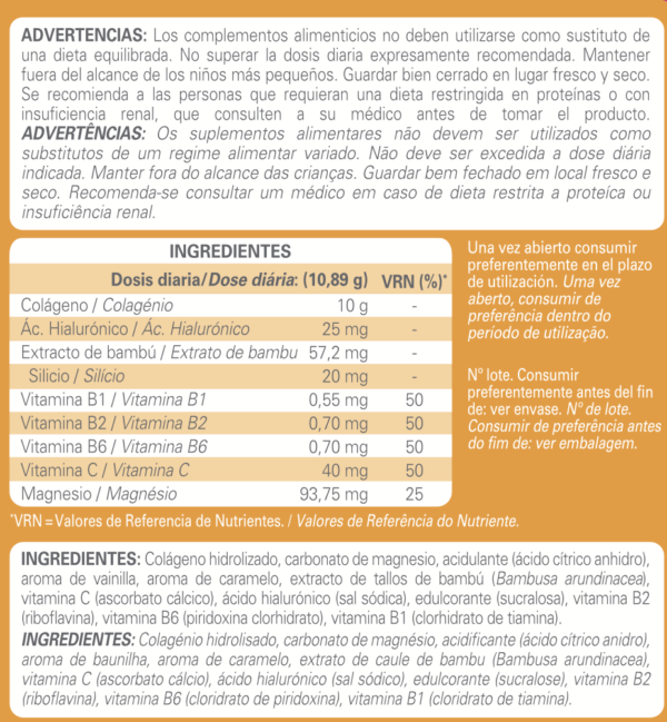 EPAPLUS Articulaciones Sabor Vainilla