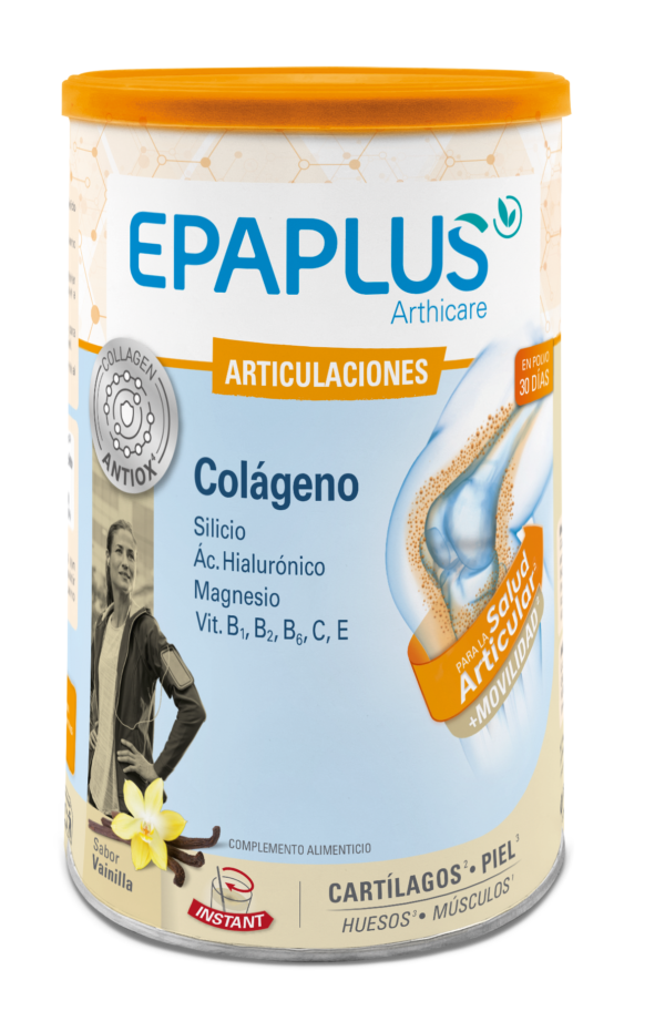 EPAPLUS Articulaciones Sabor Vainilla