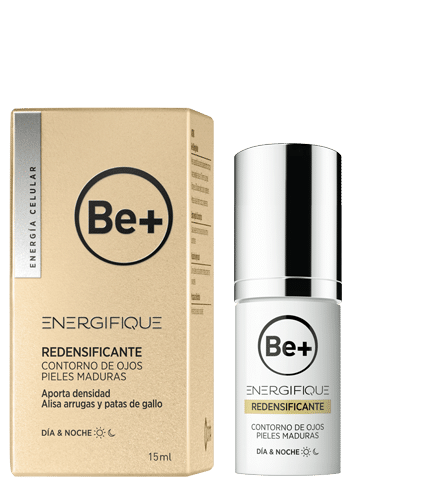 Be+ ENERGIFIQUE REDENSIFICANTE. Contorno de Ojos Pieles Maduras