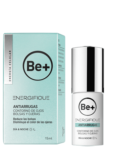 188143 Be+ ENERGIFIQUE ANTIARRUGAS. Contorno de Ojos Bolsas y Ojeras