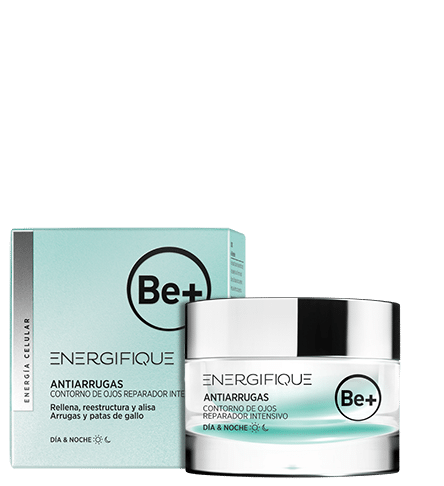 188145 Be+ ENERGIFIQUE ANTIARRUGAS. Contorno de Ojos Reparador Intensivo