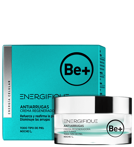 Be+ ENERGIFIQUE. Crema Regeneradora Nocturna