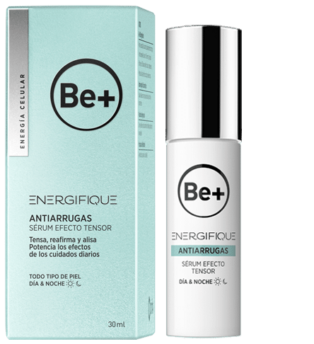 188149 Be+ ENERGIFIQUE ANTIARRUGAS. Sérum Efecto Tensor