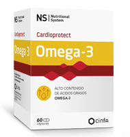 NS Cardioprotect Omega-3. 60 caps