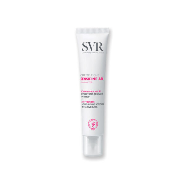 SVR SENSIFINE AR | Antienrojecimiento. Crema rica 40 ml.