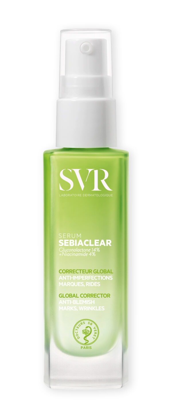 SVR SEBIACLEAR | Piel propensa al acné. Serum 30ml.
